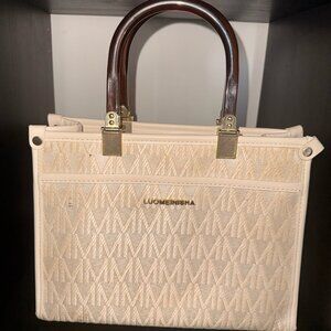 Thrifted "Luomeinisha" Bag